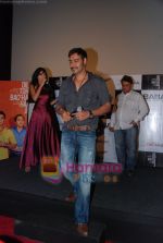 Ajay Devgan at Dil Toh Baccha Hai Ji first look launch in Cinemax, Mumbai on 27th Nov 2010 (8).JPG
